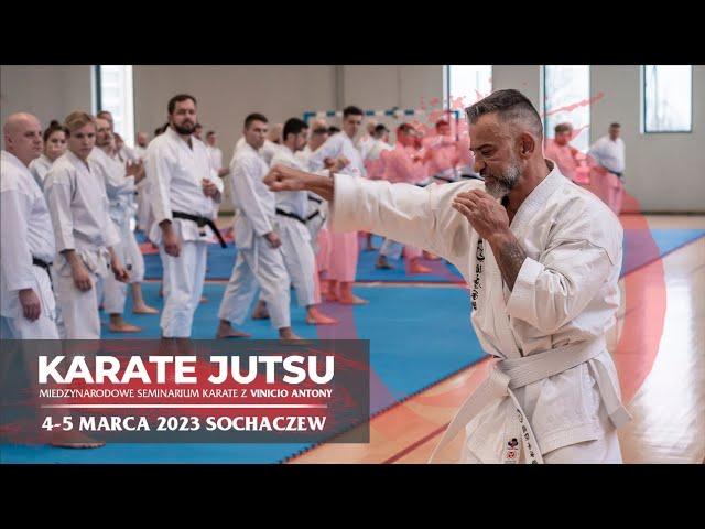 KARATE JUTSU SEMINAR - SOCHACZEW 2023 by Vinicio Antony