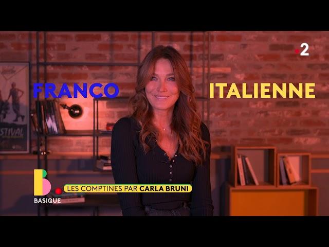 CARLA BRUNI - ses comptines