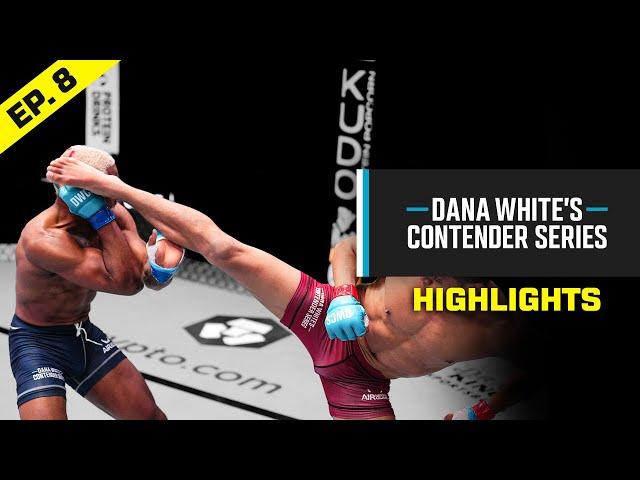 TOP Highlights From Dana White's Contender Series! 