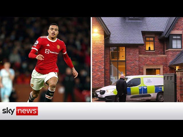 Mason Greenwood arrested on suspicion of rape and assault