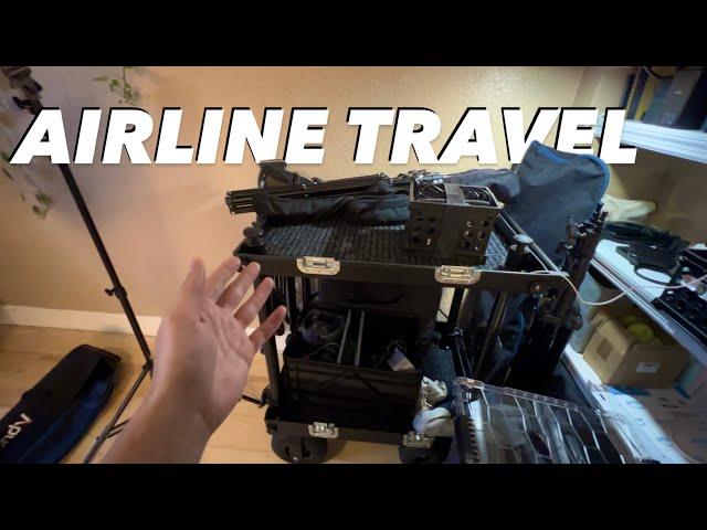 Picking TSA friendly gear as a Freelance DP ️ - Vlog 171