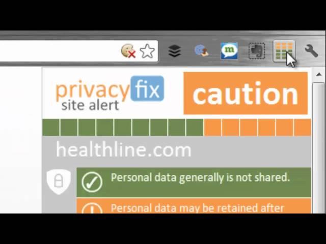 Privacyfix Demo