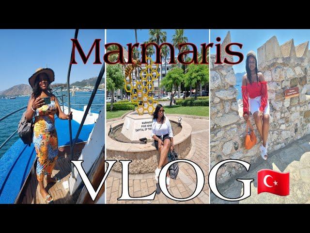 TURKEY MARMARIS VISITING TURKEY FOR THE FIRST TIME ||  #Travel VLOG 1