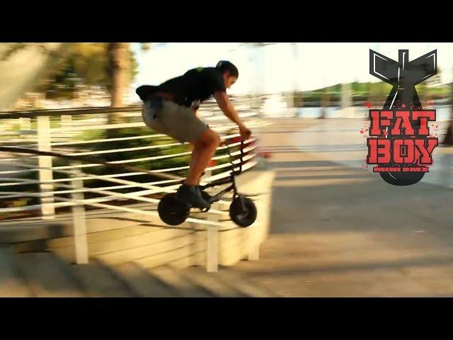 Fatboy Mini BMX - the Biggest Tricks!