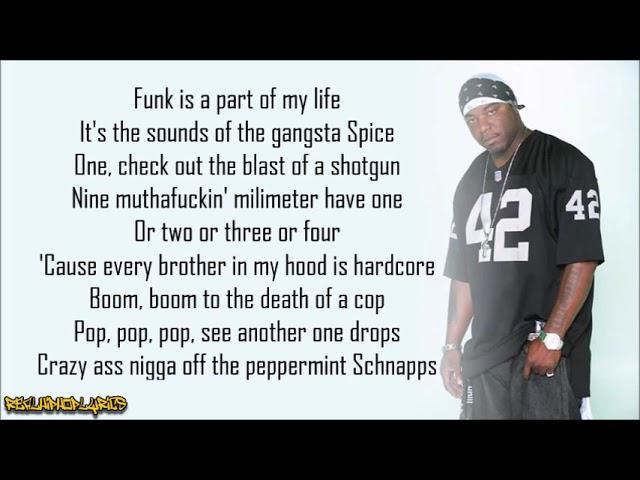 Spice 1 - In My Neighborhood (Lyrics)