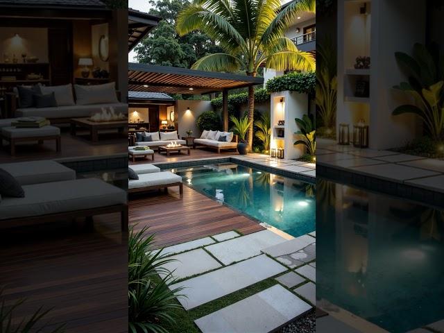 Backyard Makeover: From Basic to Stunning  | Modern Outdoor Design