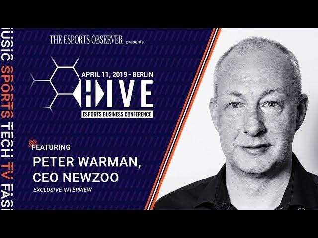 Peter Warman, CEO of Newzoo: Esports and Gaming Analytics - HIVE Berlin 2019