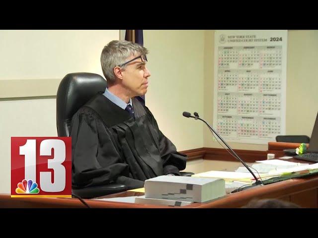 Judge has strong words for driveway shooter at sentencing