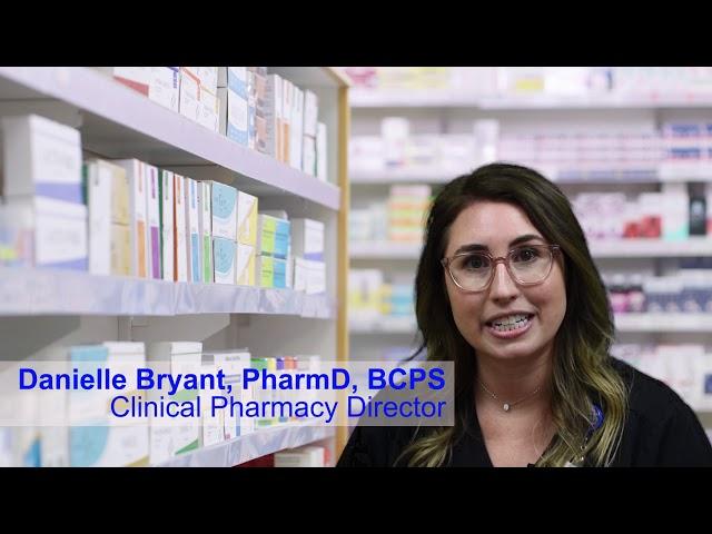 The role of a hospital pharmacy