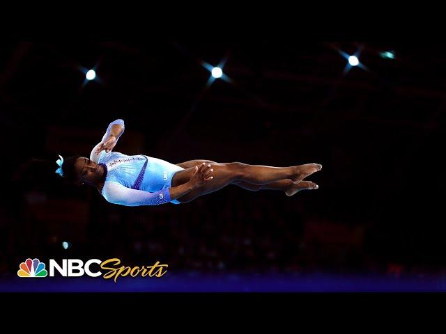 EVERY Simone Biles signature move I NBC Sports