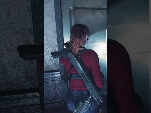 Finding a secret in RE2 Remake...