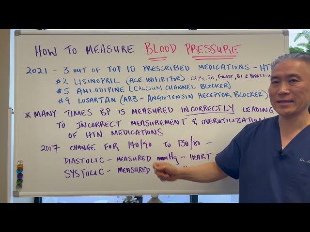 HIGH BLOOD PRESSURE--7 Mistakes Your Doctor Makes when Checking.