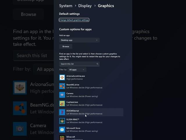 Force WINDOWS to USE Your Dedicated GPU
