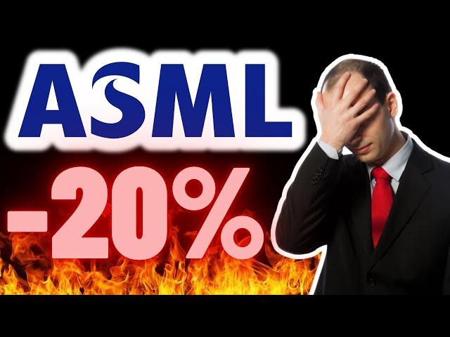 ASML Is CRASHING And I'm BUYING! | HUGE Upside! | ASML Stock Analysis! |