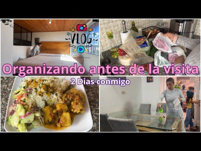  2 DÍAS CONMIGO | MI FAMILIA VINO DE VISITA | Ya vinieron a cotizar las ventanas  Rochi Aguilar