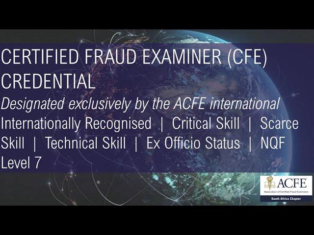 Association of Certified Fraud Examiners, South Africa Chapter (91)
