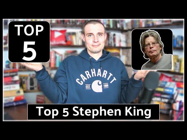 Top 5 Stephen King Books .....
