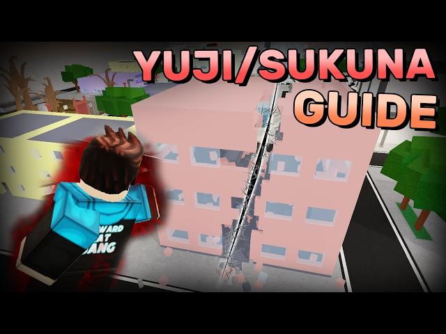 YUJI/SUKUNA In Depth Guide + Tips and Tricks | Jujutsu Shenanigans