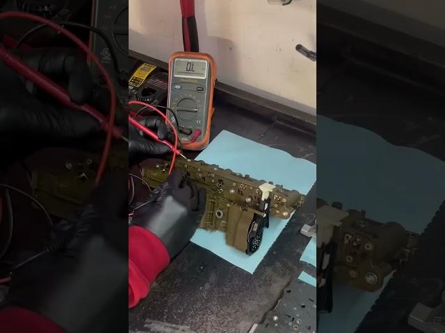 6L80 TEHCM Testing PT1 - Solenoids