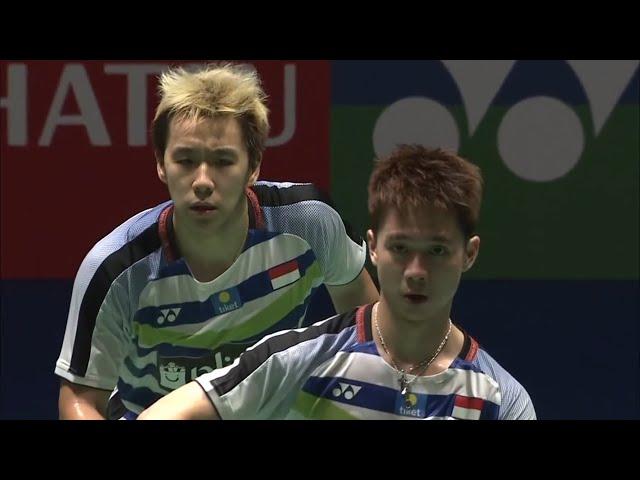 Kevin Sanjaya | Is this the most Speed Match | Kevin Sanjaya/ Marcus Fernaldi vs He Jiting/Tan Qiang