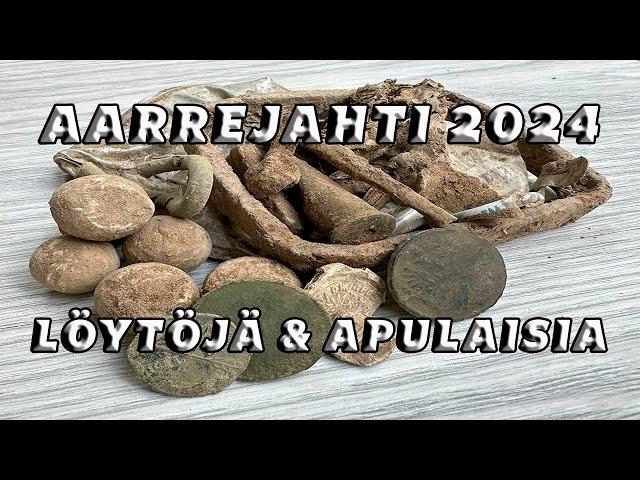 Aarrejahti 2024 & Löytöjä ja apulaisia