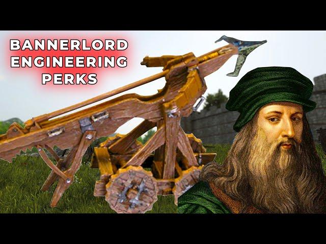 Bannerlord Perks Guide - Engineering Perks: Complete Guide To Engineering Perks & Bonus At The End