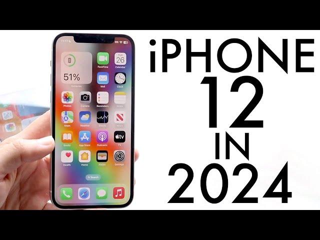 iPhone 12 In 2024! (Still Worth Buying?) (Review)