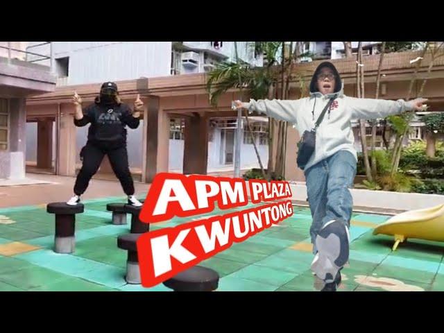 4K HONGKONG WALK APM SHOPPING MALL IN KWUNTONG ‼️