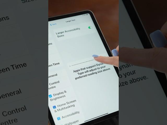 Changing the display on your iPhone!