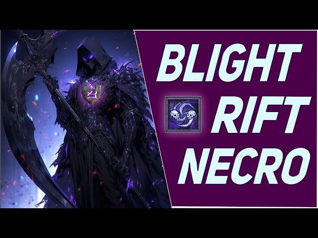 Blight Rift Necro Diablo 4 Vessel of Hatred Build