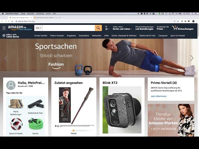 Einkaufslisten importieren - MeinPreisalarm (Amazon Preisalarm)