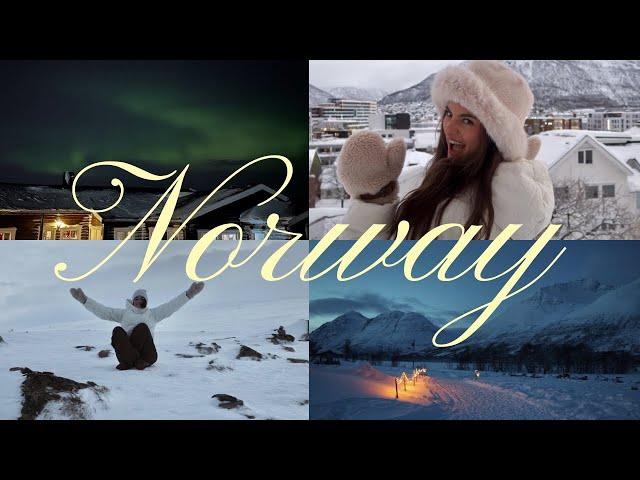 Travel Diaries: A Magical Week in Tromsø, Norway | Northern Lights, Arctic Swimming, Reindeer