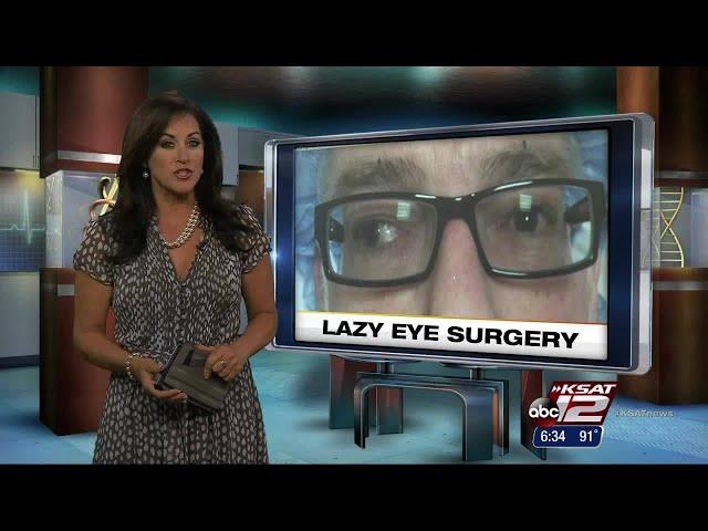 VIDEO: Fixing lazy eye: It’s not too late for adults