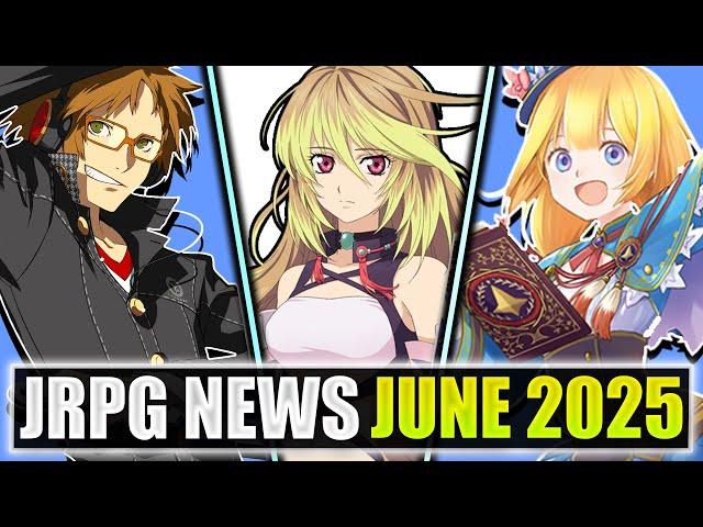 JRPG News June 2025 - CONCERN Over Sky Remake / Final Fantasy Tactics Returns / NEW Tales Remaster