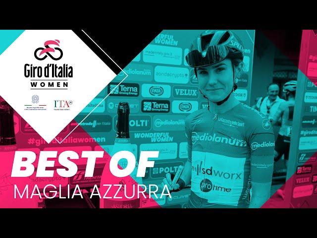 Giro d'Italia Women 2024 | Best of Maglia Azzurra