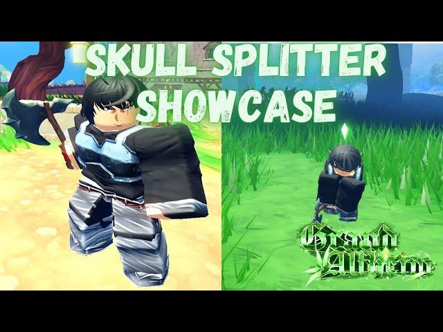 [GA] Skull Splitter Class SHOWCASE