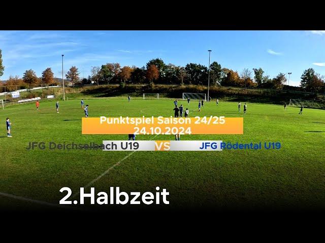 U19 Punktspiel JFG Deichselbach vs JFG Rödental 2 Halbzeit