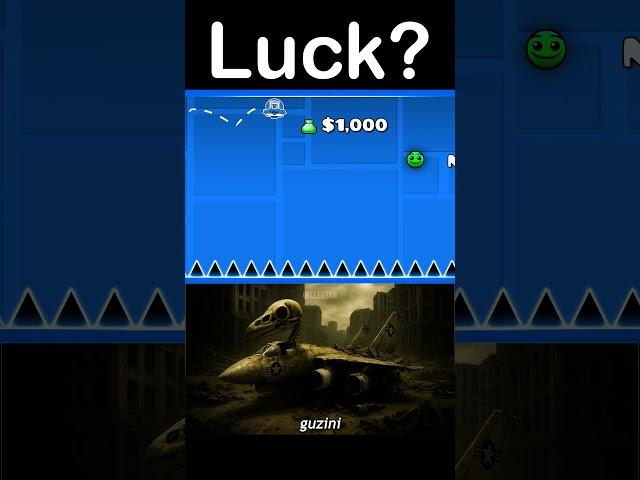 $1,000 Italian Extinction 100 Clicks Spam in Geometry Dash! #shorts