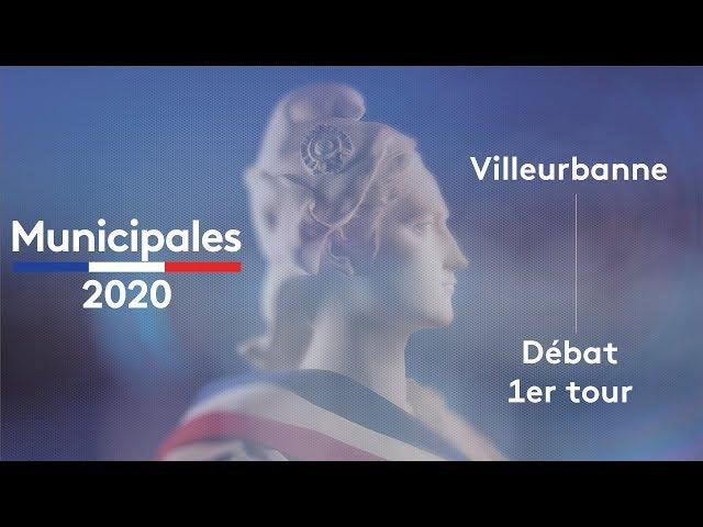 Municipales 2020 : débat sur les enjeux à Villeurbanne (Métropole de Lyon)