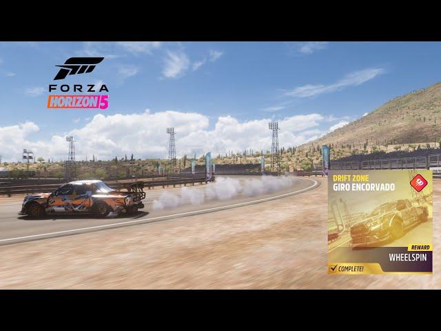 Giro Encorvado Drift Zone - Forza Horizon 5 Festival Playlist Series 5