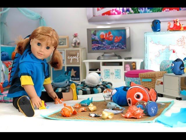 American Girl Finding Dory Room