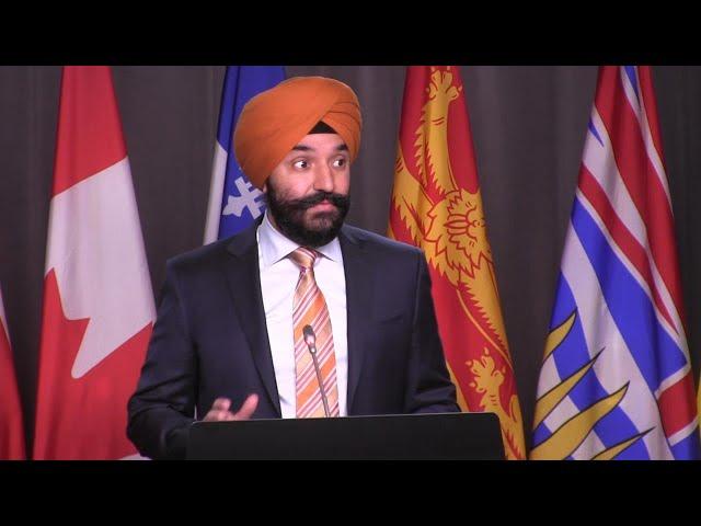 Bains explains update to Canada's digital privacy law