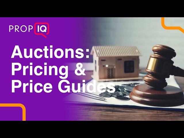 Why No Price Guide for Auction Properties | Prop IQ