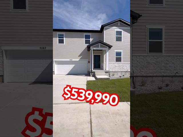 HUGE Discount on New Build Home in Utah - 3712 sq.ft. 4 Bed 2.5 Bath