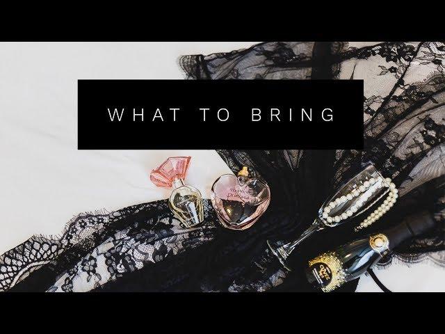 Boudie Talk FAQ - What to bring to your boudoir session