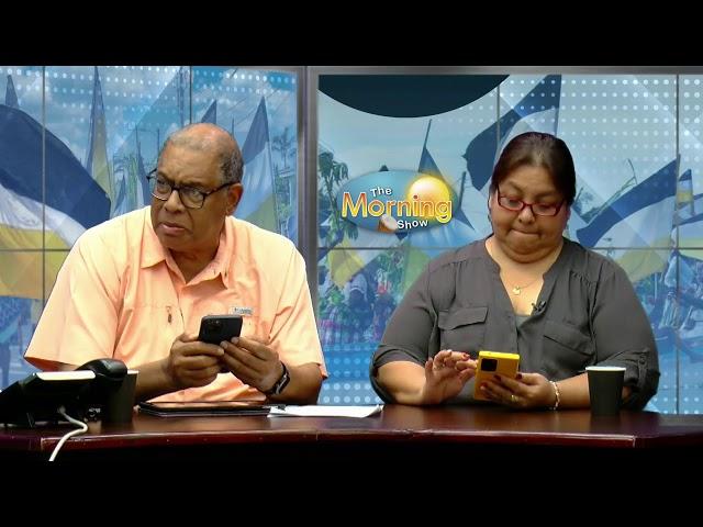 The Morning Show | Monday November 18, 2024