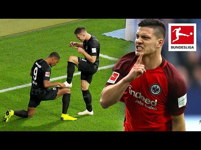 Best of Luka Jović - Best Goals, Assists, Skills & Moments