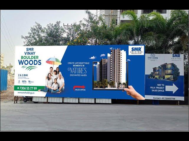 SMR Vinay Boulder Woods | 2 BHK & 3 BHK apartments for sale in Hyderabad - SMR Holdings