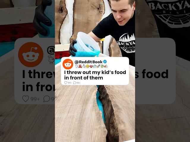 I Threw Out My Kids Food In Front Of Them  Reddit Stories