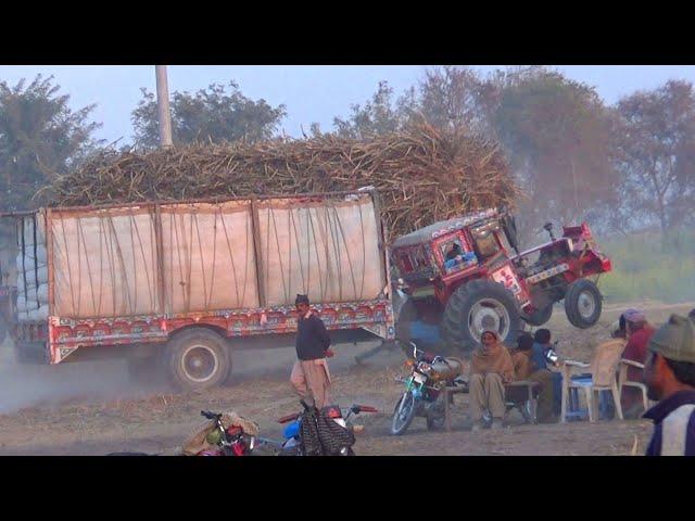 tractors pulling Trolley & trailer in New season 2025